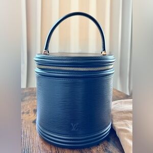 Louis Vuitton black Vanity Case